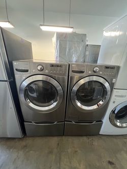 Washer and Dryer