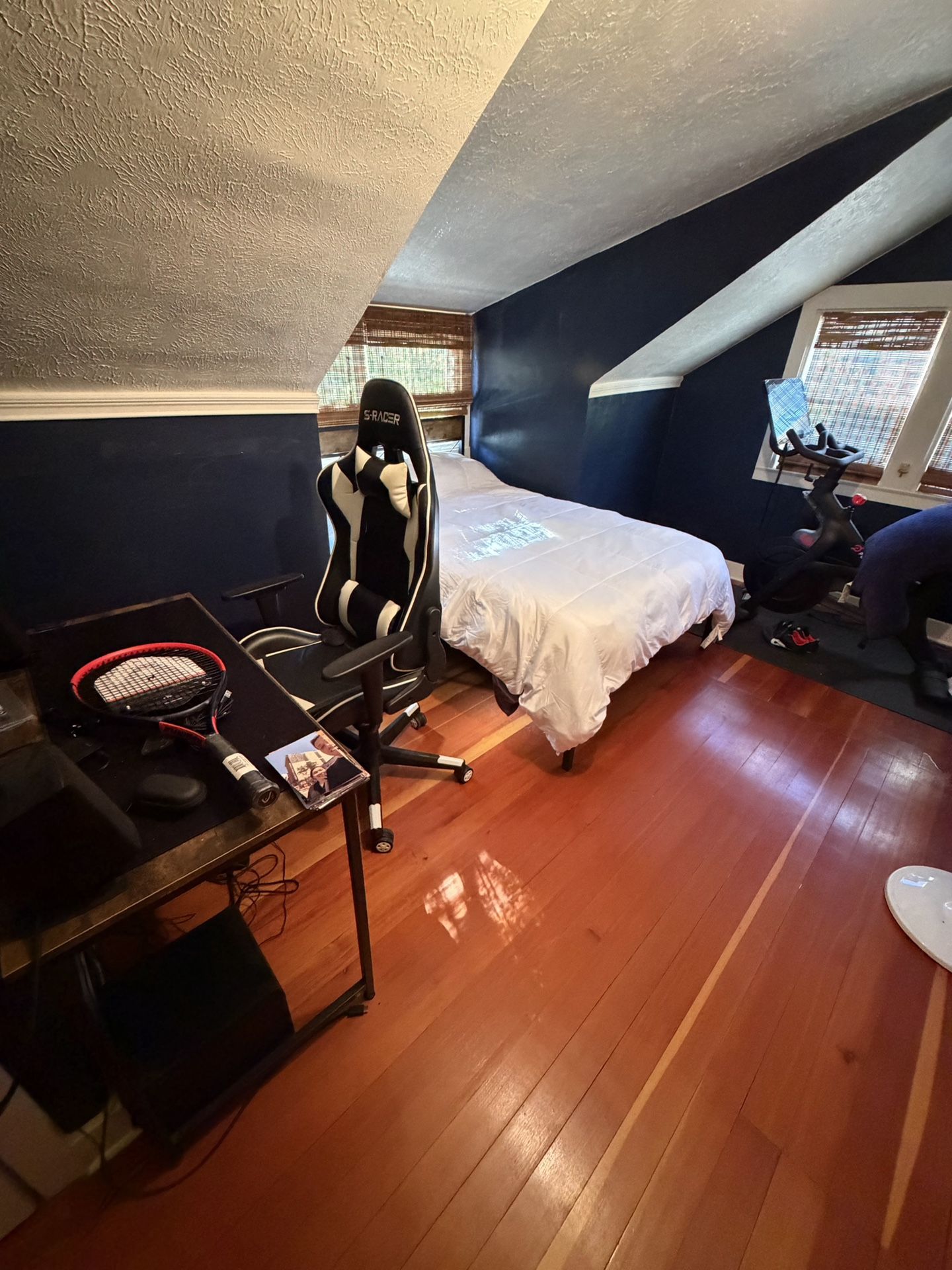 Desk And Mattress Free