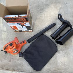 BLACK+DECKER Leaf Blower (Used)