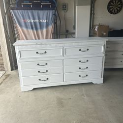 White Dresser 