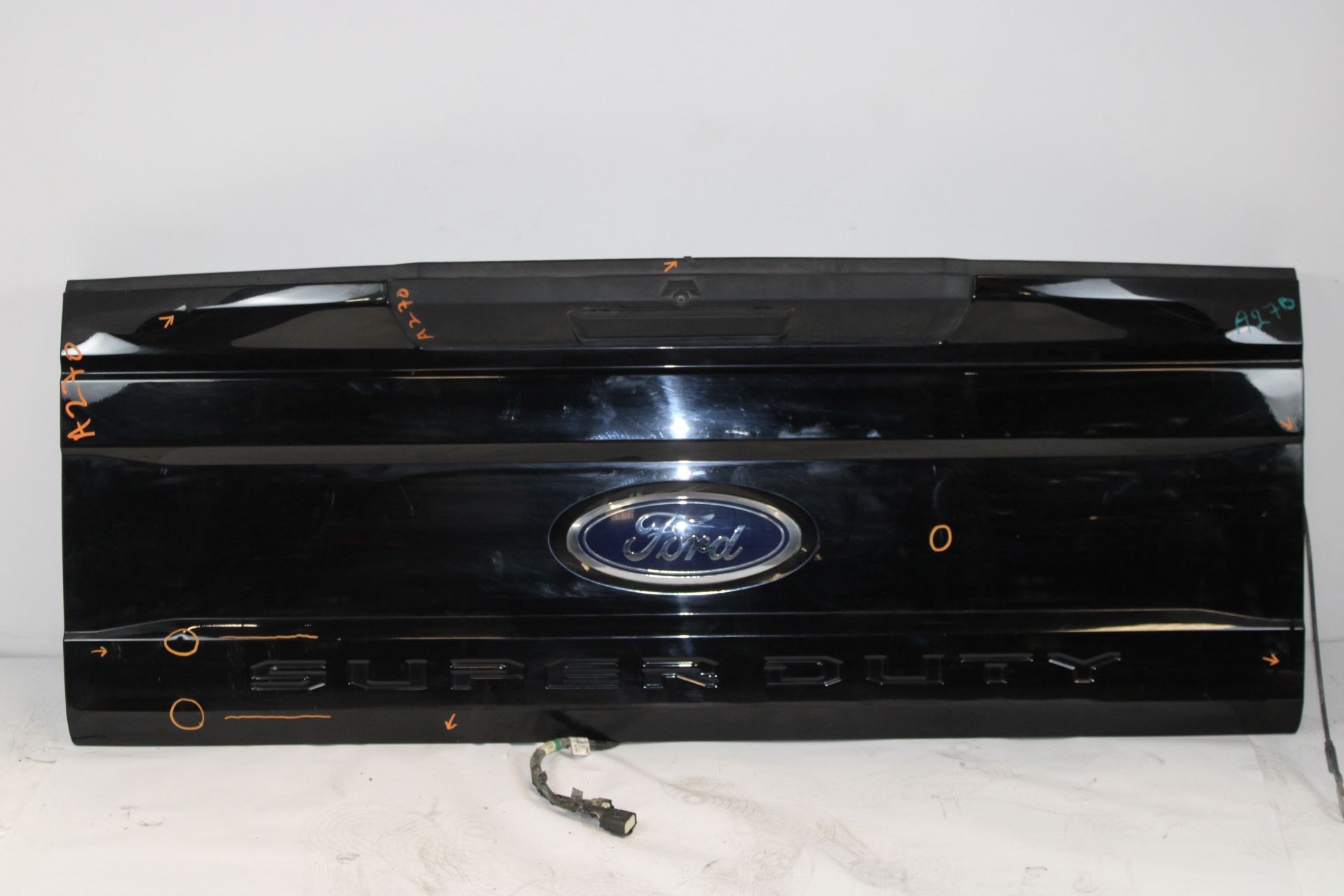 2018 F-250 Trunk Lid