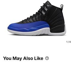Royal Blue 12 Jordan