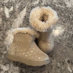 Baby Girl Boots Size 4