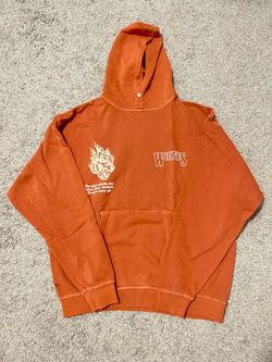 Darc Sport Clay / Orange Hoodie Size M