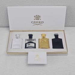Creed Gift Set 30ml 4 Bottles 