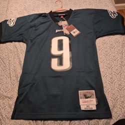 Philadelphia Eagles Nick Foles #9 Mitchell & Ness Throwbacks Jersey (NWT)