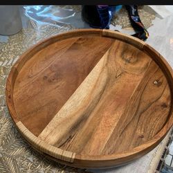 13" Lazy Susan - Hearth & Hand™ with Magnolia