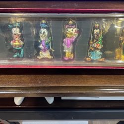 Vintage Disney Blown Ornaments