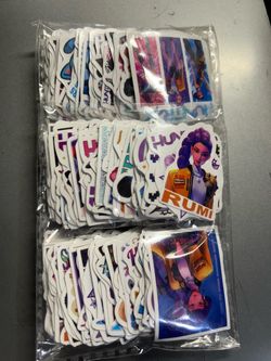 Kpop Demon Hunters Stickers