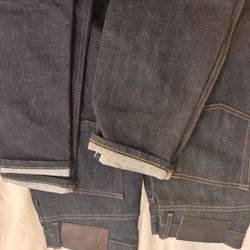 Naked And Famous Selvedge Jeans