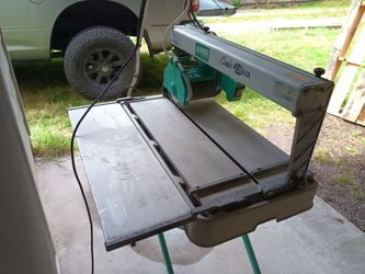 Imer 200va Tile and stone saw