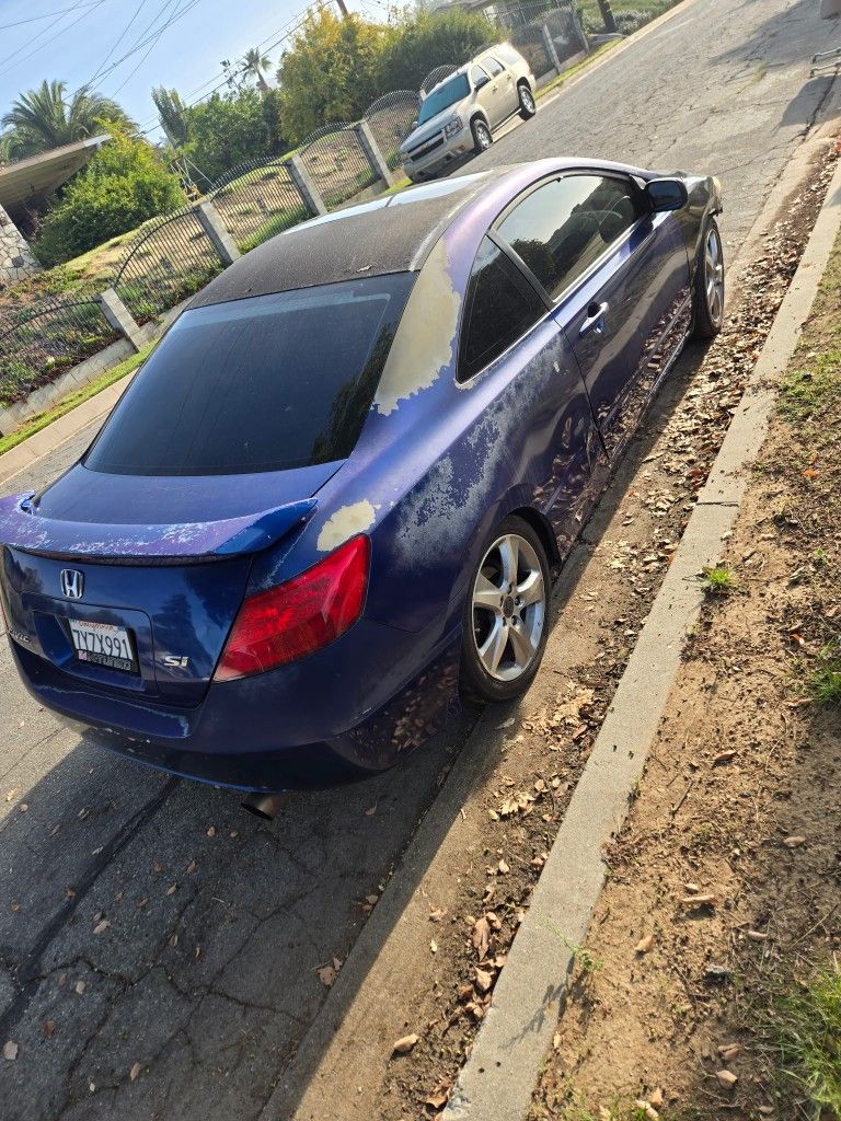 Honda Civic Si Fg2 2008 Full Part Out