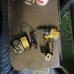 Dewalt Drill And Charger
