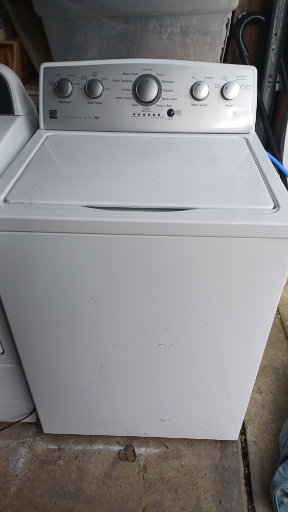 Kenmore Washer Delivered With Yours