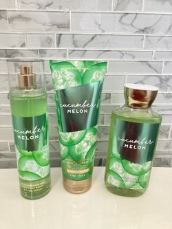 Bath and Body Works Cucumber Melon