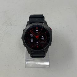 Garmin Epix Gen 2 47mm AMOLED GPS Smartwatch Slate Gray/Black Band 010-02804-20