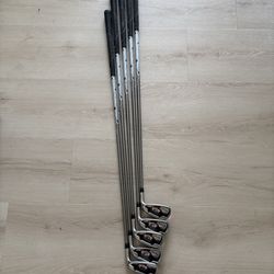 Wilson Iron Golf Clubs