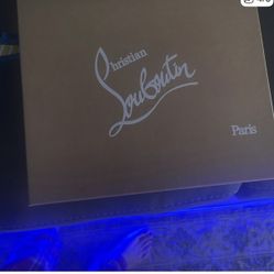 Louboutin spike heels