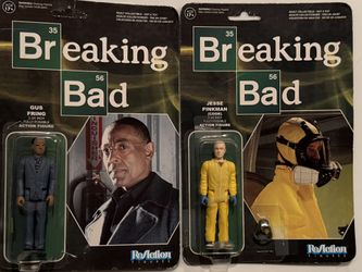 Breaking Bad & Fifth Element Reaction Figures