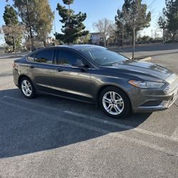 2018 Ford Fusion Se, Salvage Title, $5,900 o.b.o