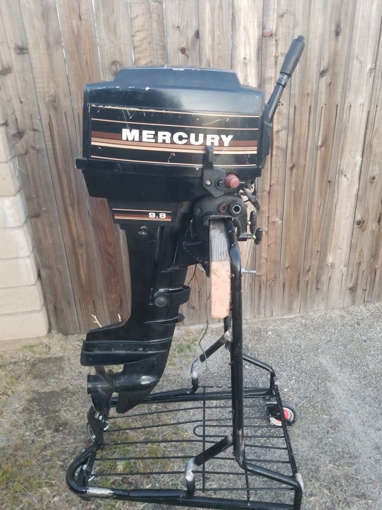 Mercury 9.8 Outboard