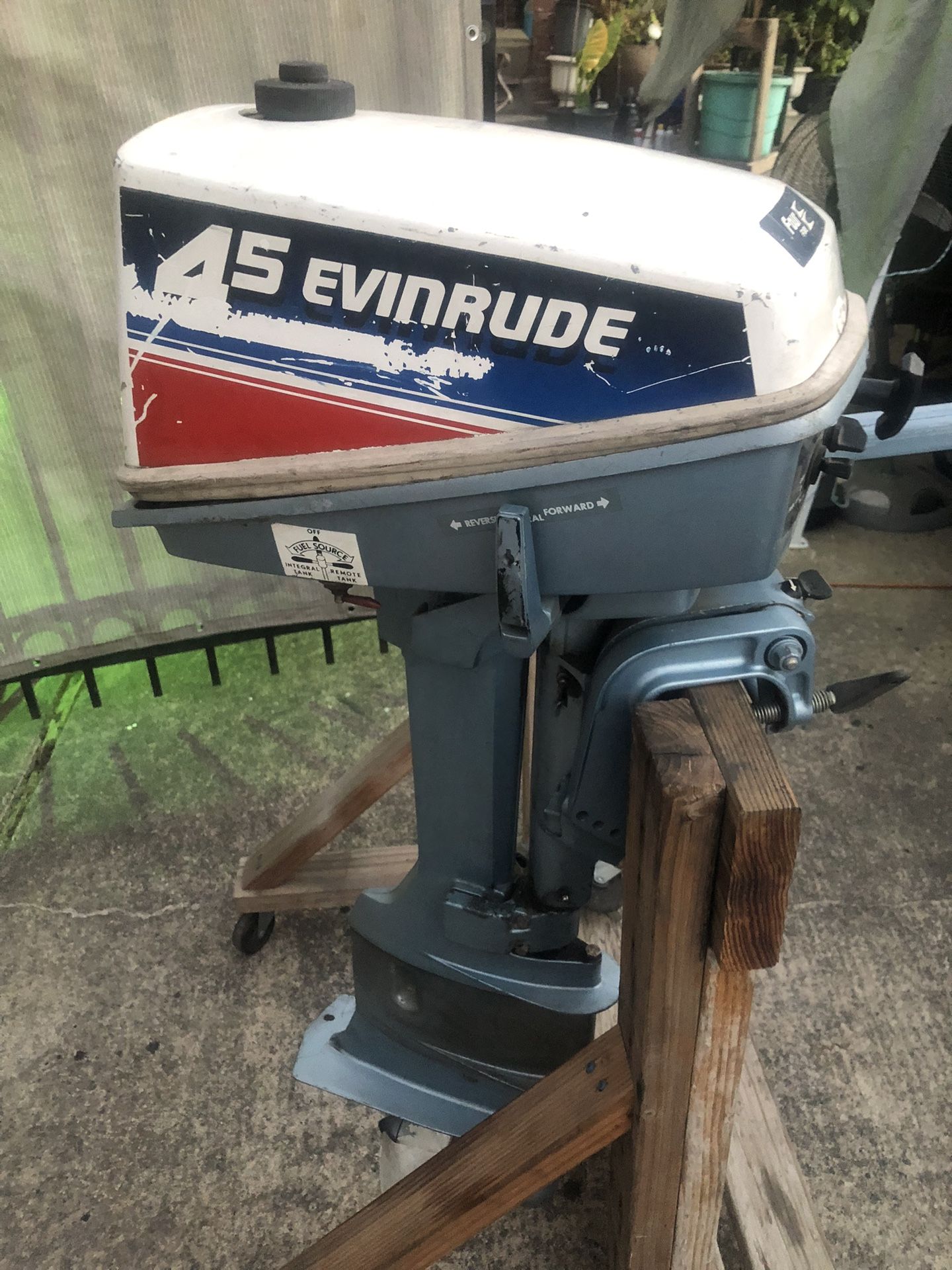 Outboard Boat Motor