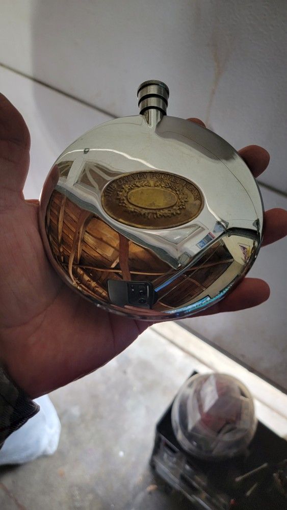 Grants of Dalvey Pocket Flask, Made in Scotland, 1985, GREAT CONDITION