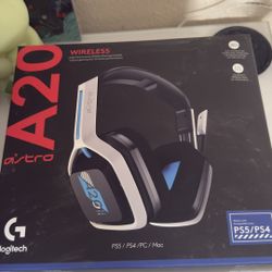 Astro a20 wireless Headset 
