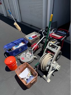 Pressure Washer & Window Cleaning Business Starter Kit - $1,100 OBO