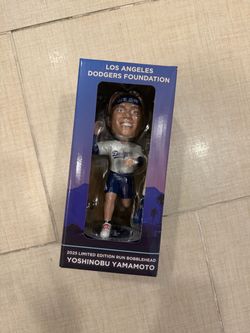 Dodgers Yoshinobu Yamamoto Bobblehead