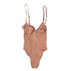 SKIMS Seamless Sculpt Thong Bodysuit Large