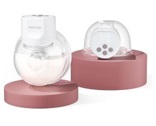 Momcozy Breast Pump Hands-Free S12 Pro, Wearable & Portable Pump with Soft DoubleFit Flange