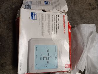 T6 programmable thermostate ,Honeywell