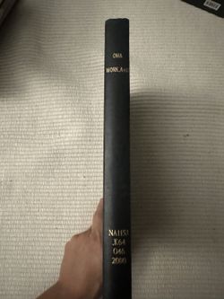 OMA / Work.A – Architecture Book, 2000 – Black Bound Copy