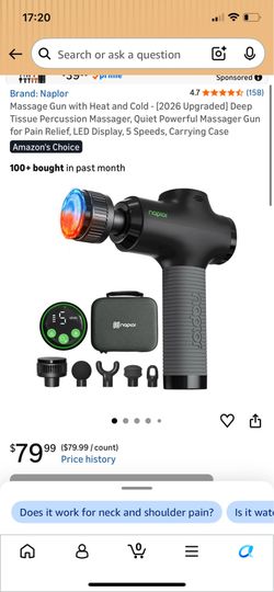 Massage gun