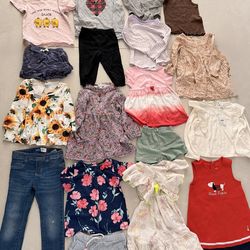 Girls Clothes Bundle Size 3T