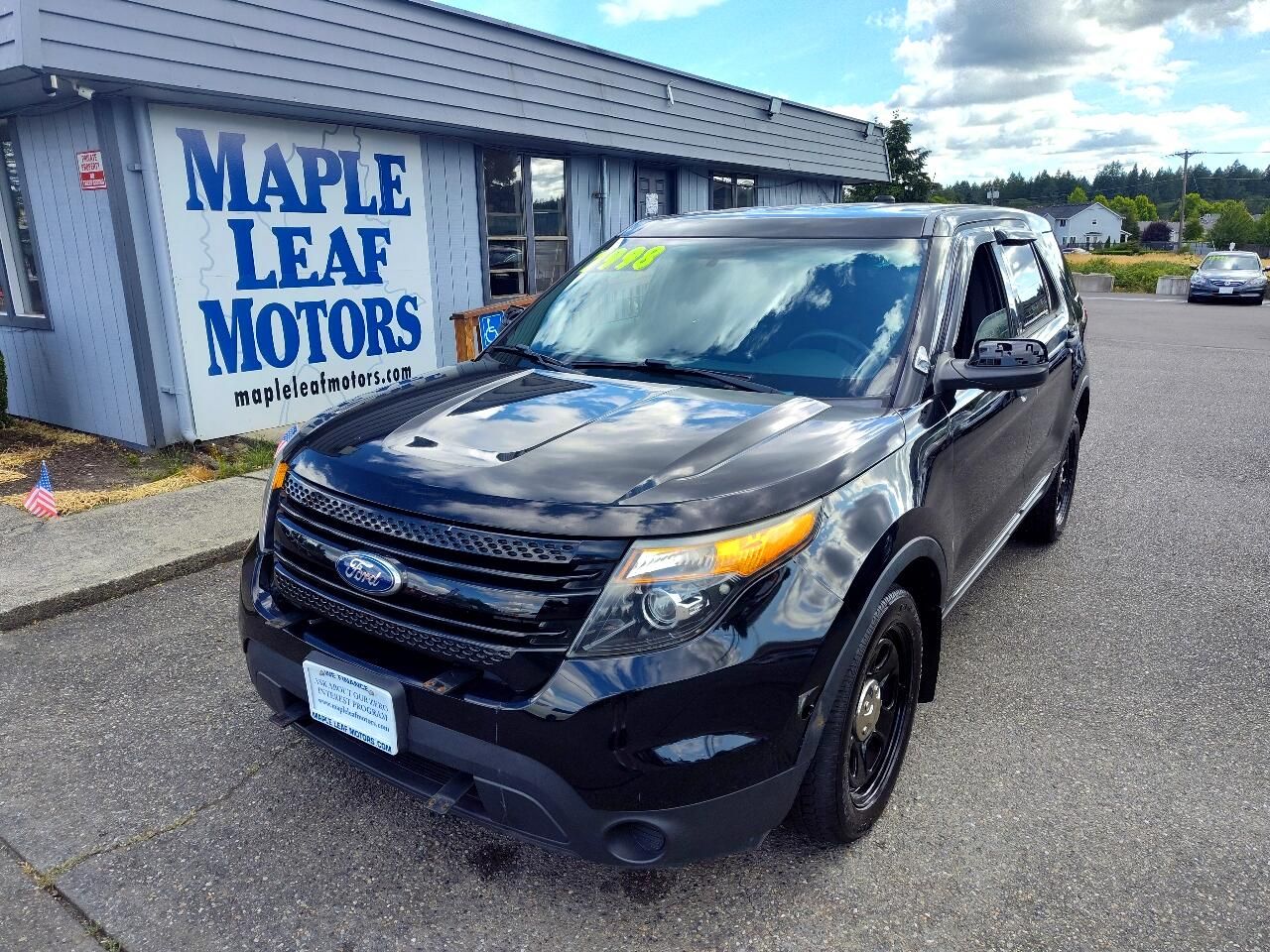 2015 Ford Utility Police Interceptor