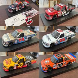 1:24 NASCAR Trucks Diecast