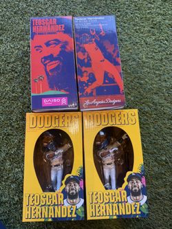 Teoscar Hernandez Bobble head