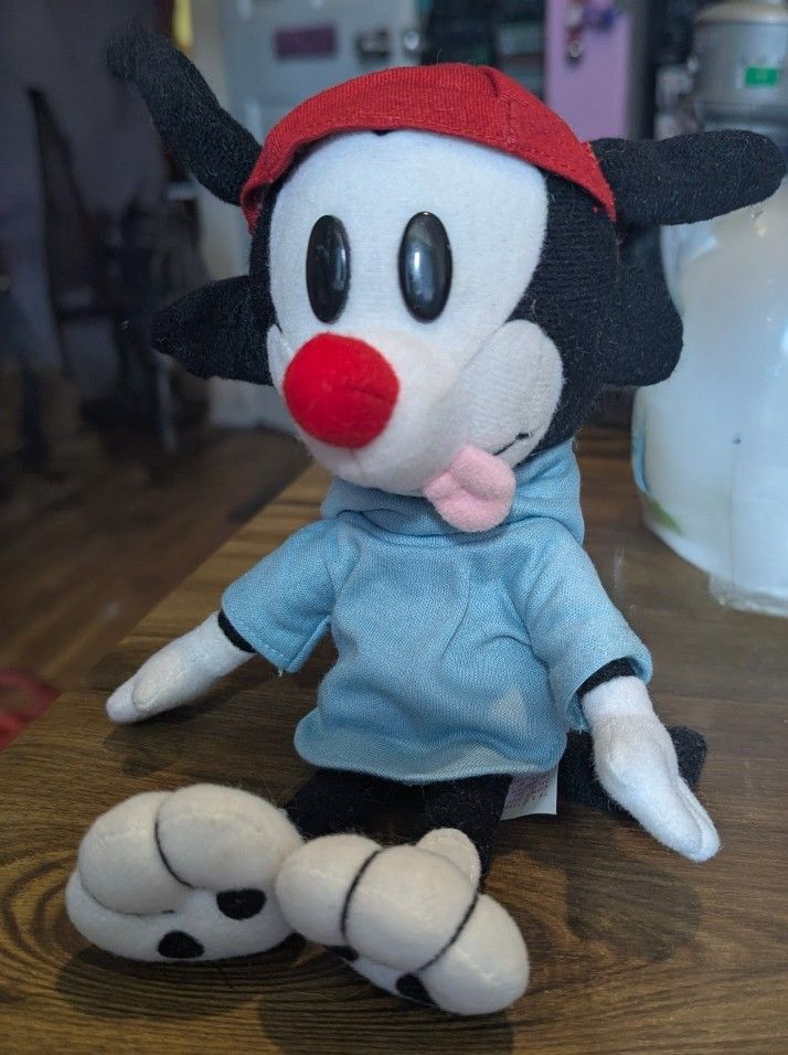 Wakko "Animaniacs" Plushie