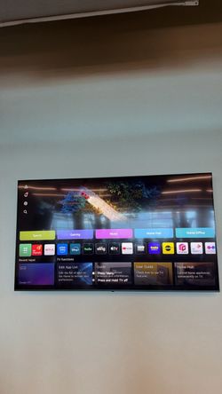 LG 86” Smart TV 2023