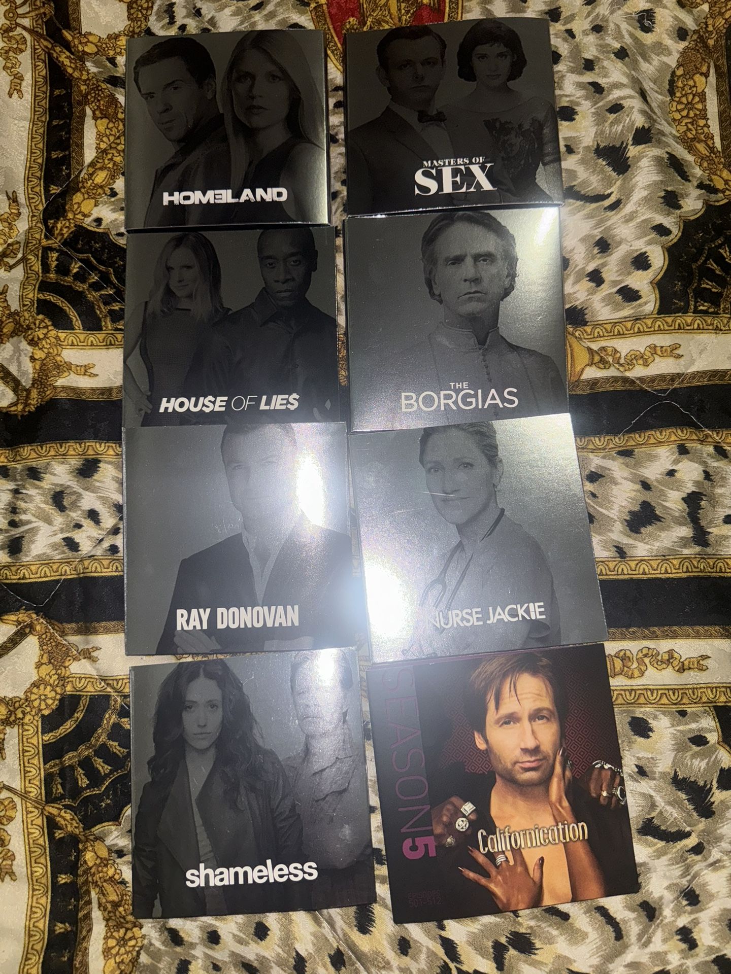 Showtime series bundle dvd 8 movies