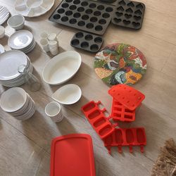 Kitchen & Serving Dishware Lot – Excellent Condition
