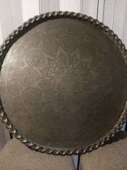 Metal wall decoration  32"
