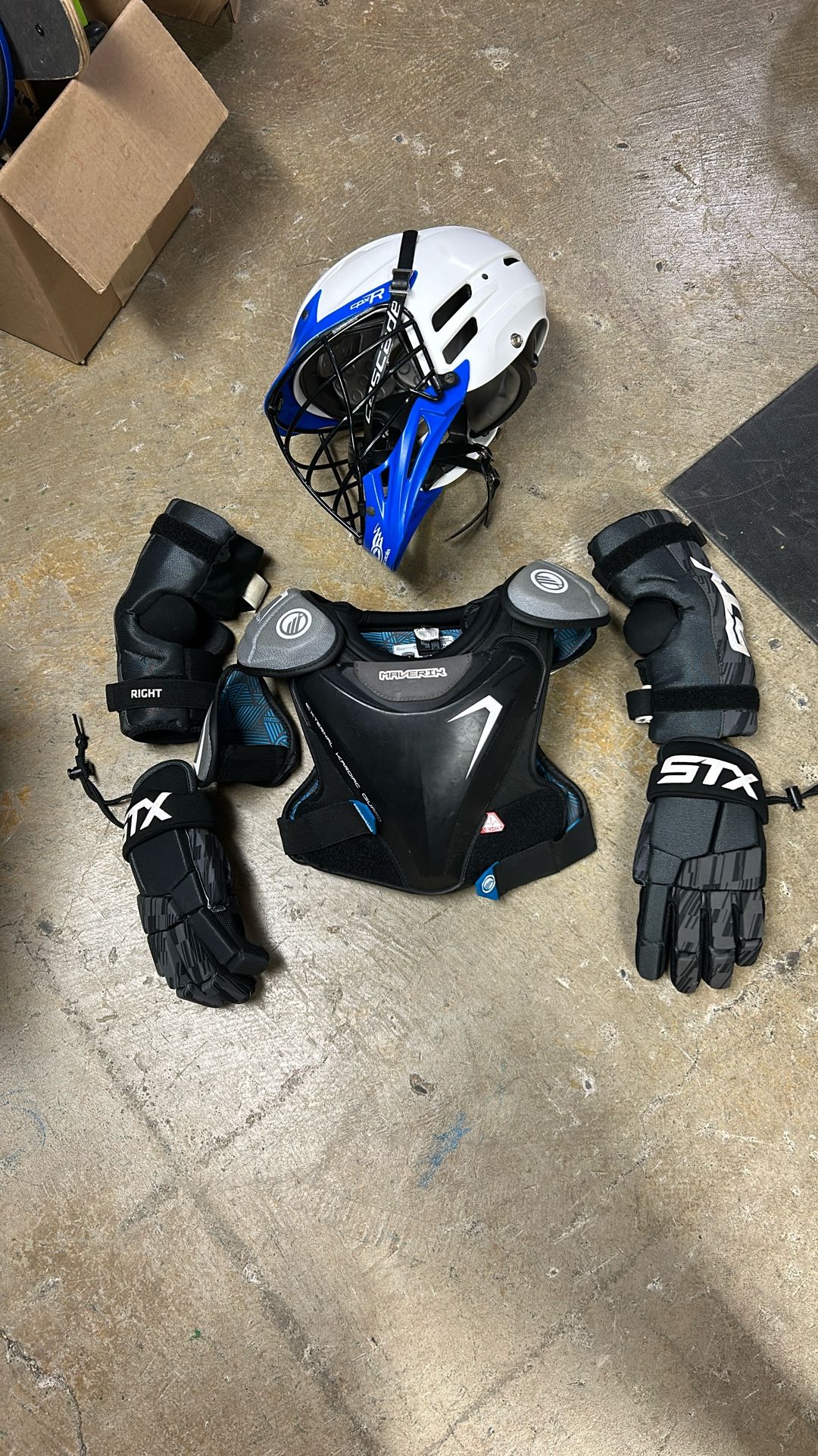 Youth Lacrosse Gear