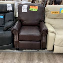 Brown Leather Chair