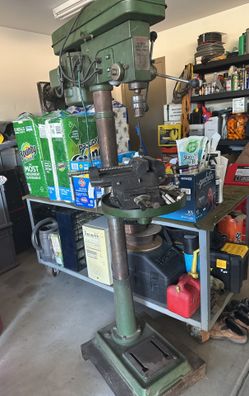 Heavy Duty Drill Press