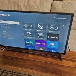 32" Smart Roku 4k