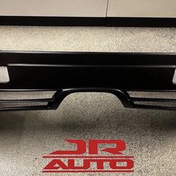SRT Style Rear Bumper Cover Black for 05-10 Jeep Grand Cherokee 08-10