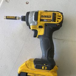 Dewalt Drill And Battery 